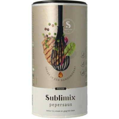 Sublimix Pepersaus glutenvrij Sublimix Pepersaus glutenvrij