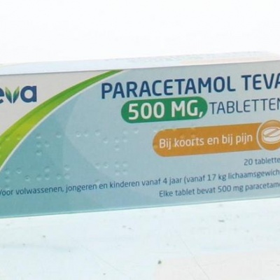 Teva Paracetamol 500 mg Teva Paracetamol 500 mg