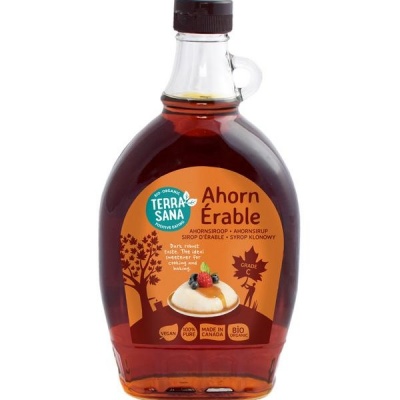 Terrasana Ahornsiroop graad C (glas)