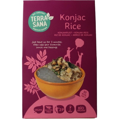 Konjac rijst bio Konjac rijst bio