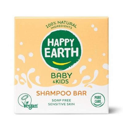 Happy Earth Shampoobar voor baby & kids