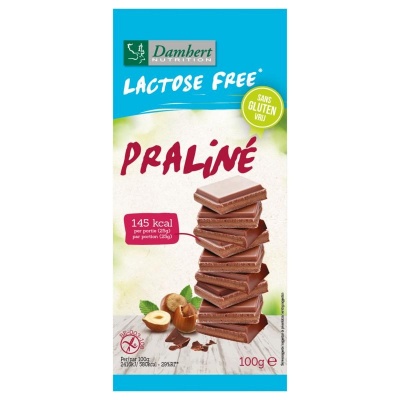 Damhert Chocoladetablet praline