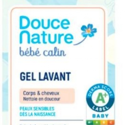 Douche Nature Baby body & hair wash bio Douche Nature Baby body & hair wash bio