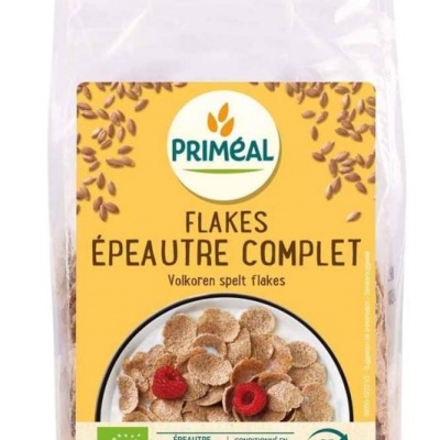 Primeal Volkoren spelt flakes Primeal Volkoren spelt flakes