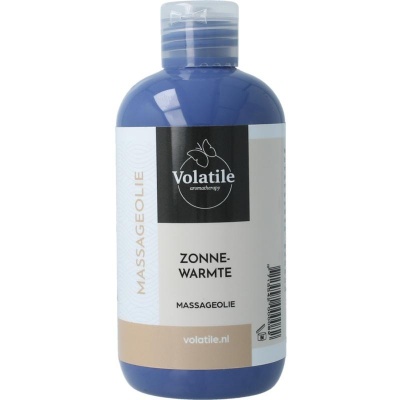 Volatile Massageolie zonnewarmte