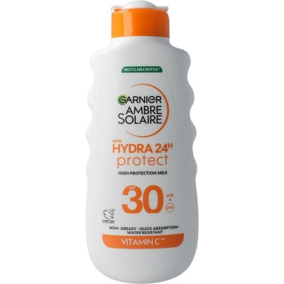 Ambre Solaire Hydraterende melk protect SPF30