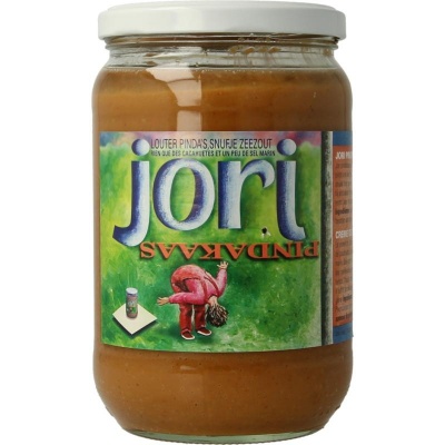 Jori Pindakaas met zout eko Jori Pindakaas met zout eko