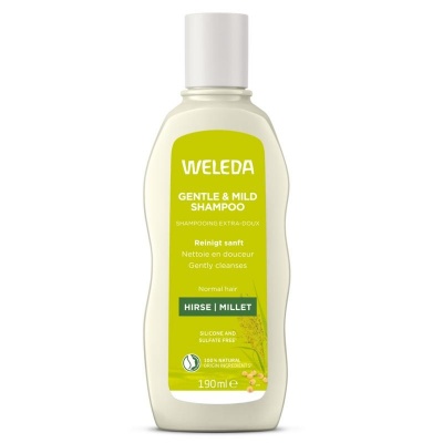 Weleda Pluimgierst milde shampoo