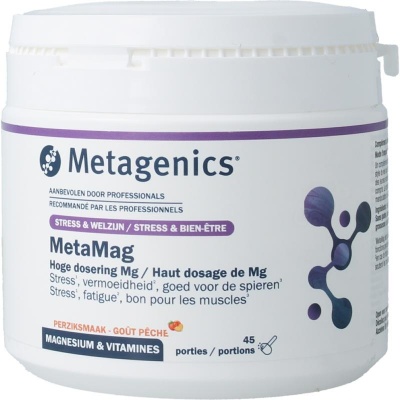 Metagenics Metamag perzik NF Metagenics Metamag perzik NF