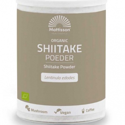 Mattisson Shiitake poeder bio
