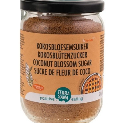 Terrasana Kokosbloesemsuiker Terrasana Kokosbloesemsuiker