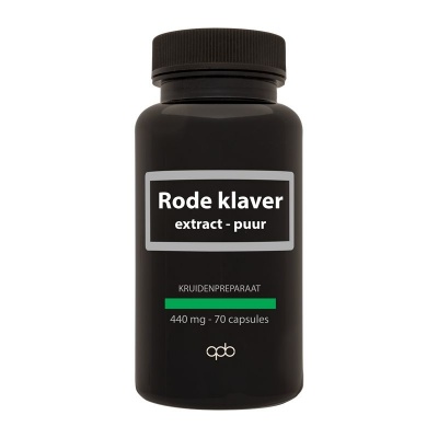 Apb Holland Rode klaver 440mg puur Apb Holland Rode klaver 440mg puur