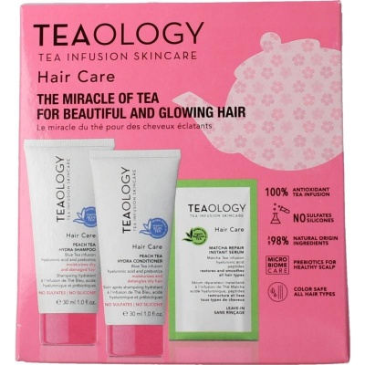 Teaology Peach tea hair kit Teaology Peach tea hair kit