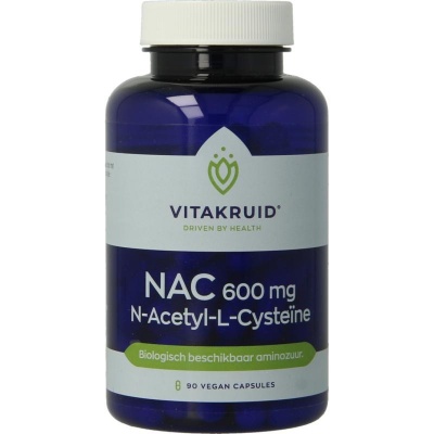 Vitakruid NAC 600mg N-acetyl L-cysteine