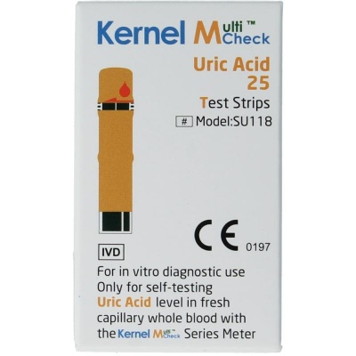 Testjezelf Multicheck urinezuur teststrip Testjezelf Multicheck urinezuur teststrip