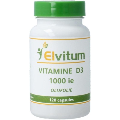 Elvitaal Vitamine D3 1000IE 25 mcg Elvitaal Vitamine D3 1000IE 25 mcg