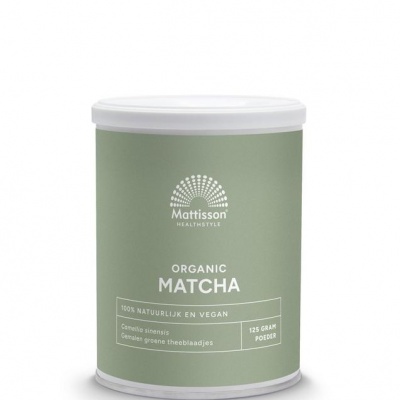 Mattisson Absolute matcha poeder instant bio Mattisson Absolute matcha poeder instant bio