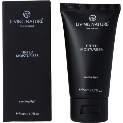 Living Nature Evening light tinted moisturiser