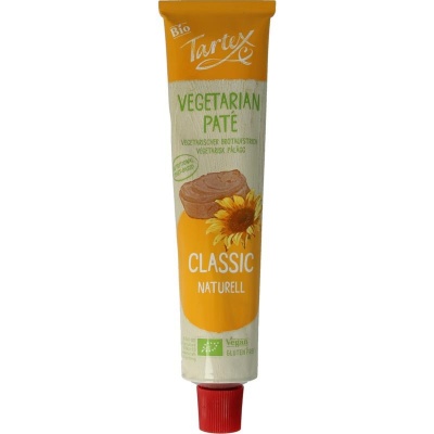 Tartex Tube vegetarische pate classic Tartex Tube vegetarische pate classic