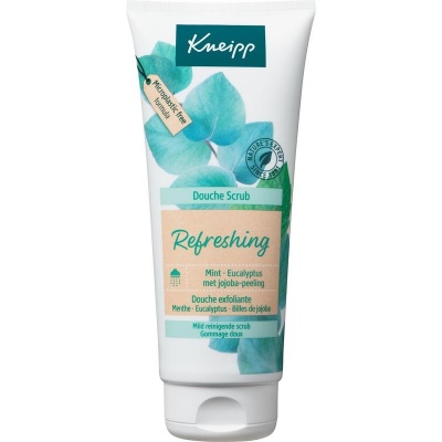Kneipp Douchescrub mint eucalyptus