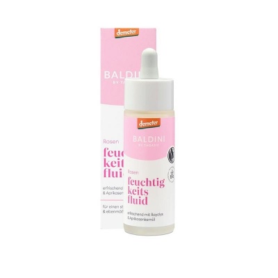 Baldini Fluid hydraterend rose demeter Baldini Fluid hydraterend rose demeter