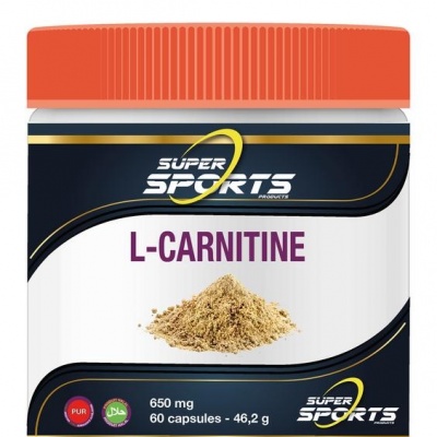 SNP L-Carnitine 650 mg puur SNP L-Carnitine 650 mg puur