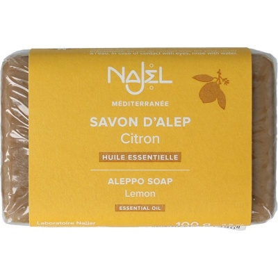 Najel Aleppo zeep olijf citroen limoen