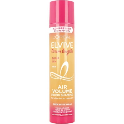 Loreal Elvive dry shampoo dream lengths