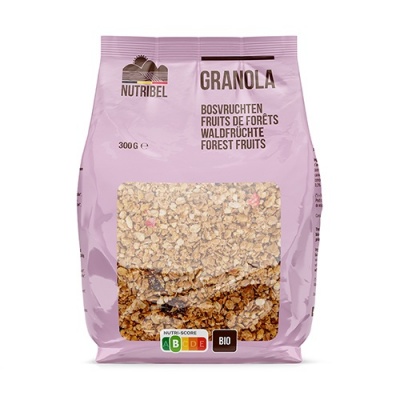 Nutribel Granola bosvruchten bio Nutribel Granola bosvruchten bio