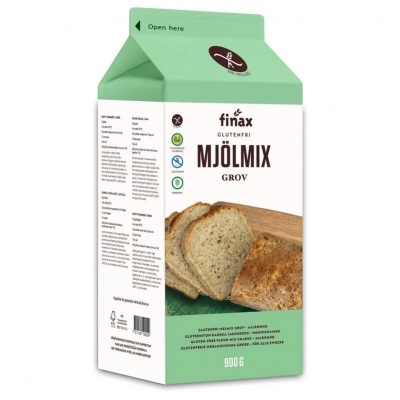 Finax Coarse flourmix bruin