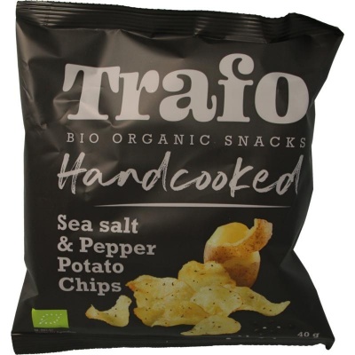 Chips handcooked zout en peper