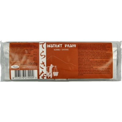 Muso Instant dashi kombu shiitake bouillon