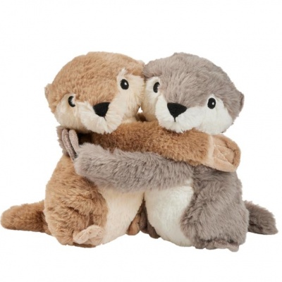 Warmies Knuffelvrienden ottter
