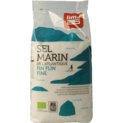 Lima Zeezout fijn atlantisch Lima Zeezout fijn atlantisch