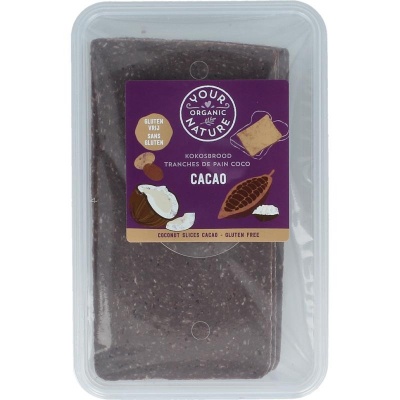 Your Organic Nat Kokosbrood cacao bio Your Organic Nat Kokosbrood cacao bio