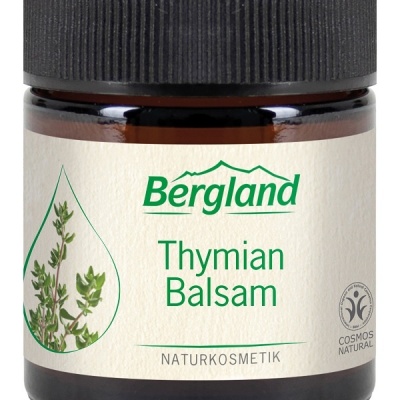 Bergland Thijm balsem - verkoudheidsbalsem bio
