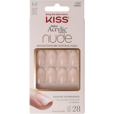 Kiss Nude nails graceful Kiss Nude nails graceful