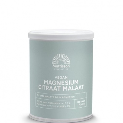 Mattisson Magnesium citraat malaat poeder