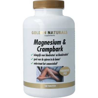 Golden Naturals Magnesium & Crampbark