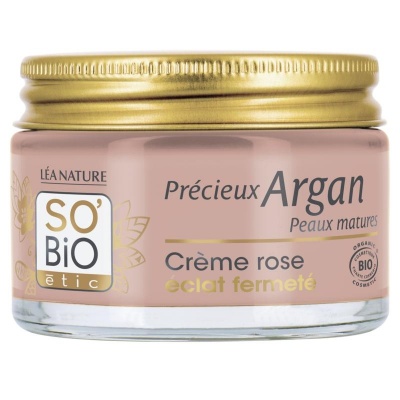 So Bio Etic Daycream firming radiance pink