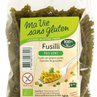 Ma Vie Sans Fusilli van groene erwten