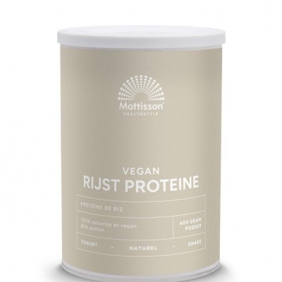 Mattisson Rijst proteine poeder