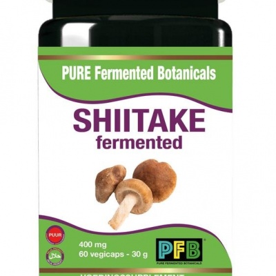 SNP Shiitake fermented 400mg puur SNP Shiitake fermented 400mg puur