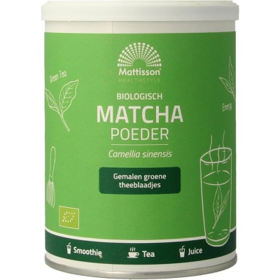 Mattisson Absolute matcha poeder instant bio
