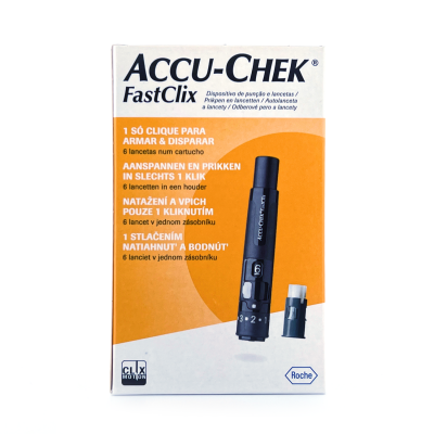 Accu Chek Fastclix prikpen