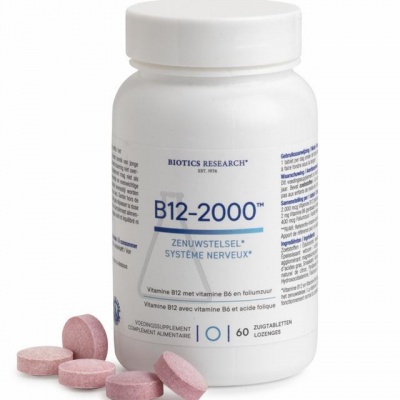Biotics Vitamin B12 2000 mcg