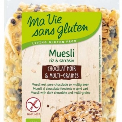 Ma Vie Sans Muesli chocolade en multigranen glutenvrij