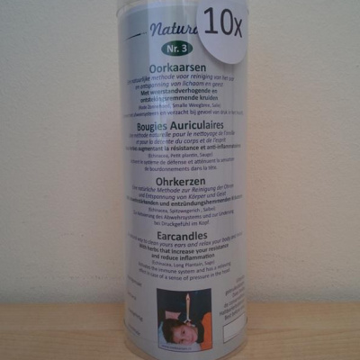 Oorkaarsen weerstandverhogend nr 3
