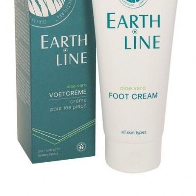 Earth-Line Aloe vera voetcreme
