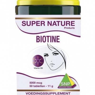 SNP Biotine 5000 mcg SNP Biotine 5000 mcg